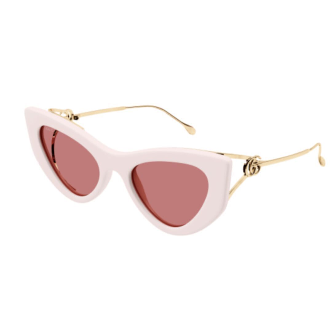 GG1565S003 ivory gold red 秋冬2024 サングラス・メガネ レディース ia
