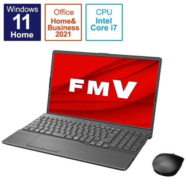 期間限定お試し価格】 FMV LIFEBOOK [ブライトブラック] FMVA53G2B AH53/G2 ノートPC -  flaviogimenis.com.br