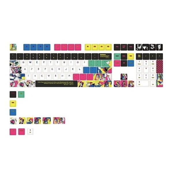 vm-picasso-keycapset ピカソ キーキャップセット 121キー