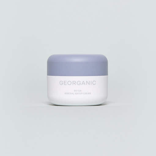 georganic ジオガニック ビフィダ ミネラル ウォーター クリーム(45ml x 1) +マスクパックをプレゼント