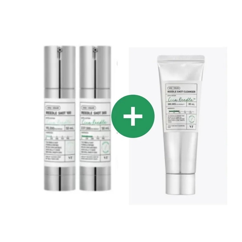 【正規品】[3種セット] リドルショット 100+300+ リドルショット クレンザー 80ml 韓国コスメ 8,552円