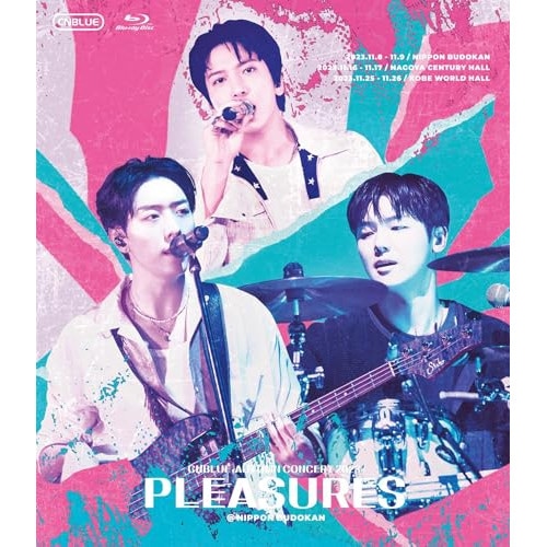 CNBLUE ／ CNBLUE AUTUMN CONCERT 2023 PLEASURES @.. (Blu-ray) WPXL-90313