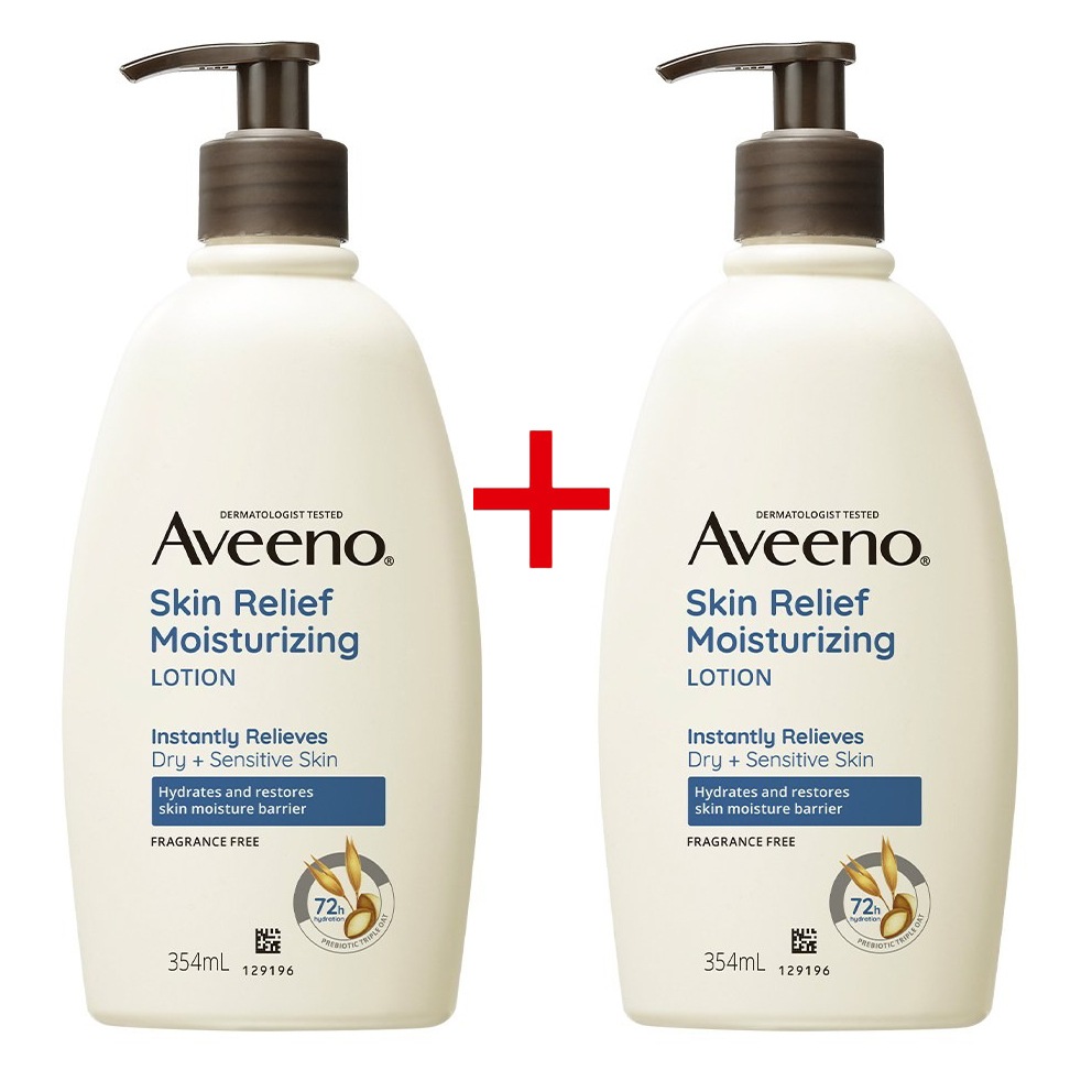 [1+1]スキンレリーフモイスチャライジングボディローション 354ml+354ml