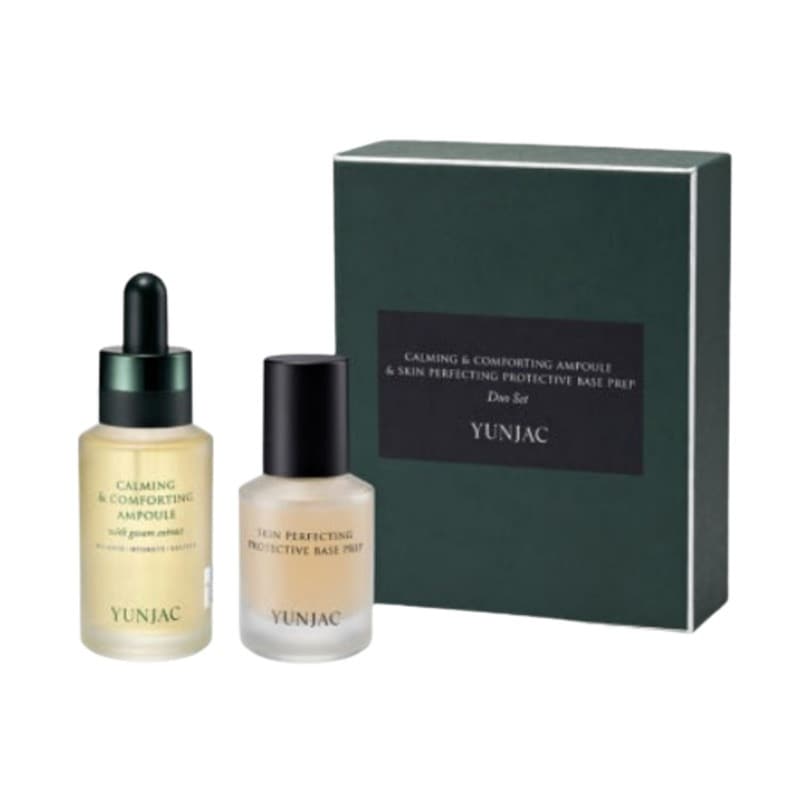 [2点セット] カーミング アンド コンポーティング アンプル 40ml & スキン パーフェクティング プロテクティブ ベース プレップ 25ml
