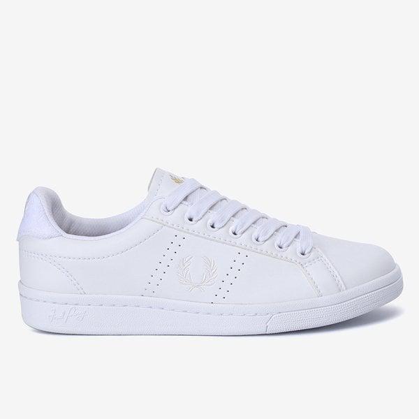 FRED PERRY_ 男女スニーカーB721 レザー/タオリング SFPU2416333-T33