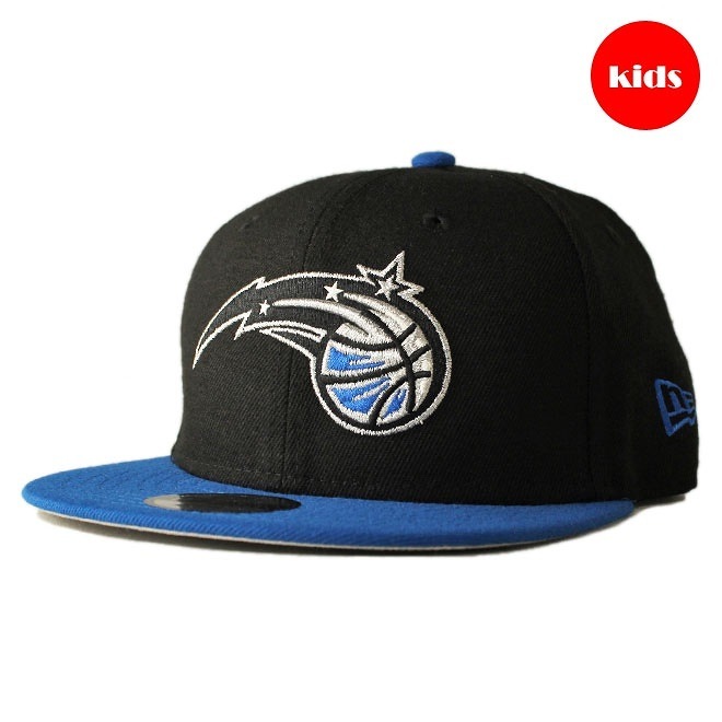 子供用 スナップバックキャップ 帽子 9fifty キッズ NBA オーランド マジック フリーサイズ 5,584円