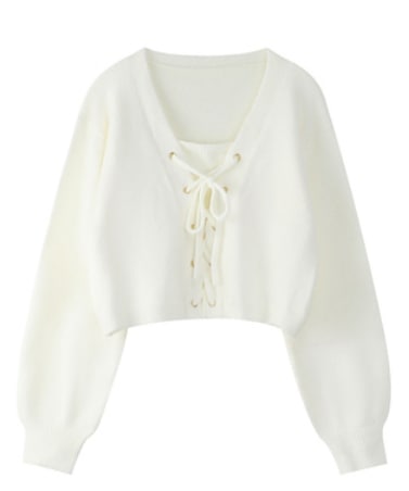 ふわふわショート丈ニット トップス 長袖 ニット 白 青 紫 きれいめ シンプル 大人 上品 おしゃれ かっこいい 大人可愛い 大人女子 こなれ感 キュート 爽やか ナチュラル 柄 春 秋 冬