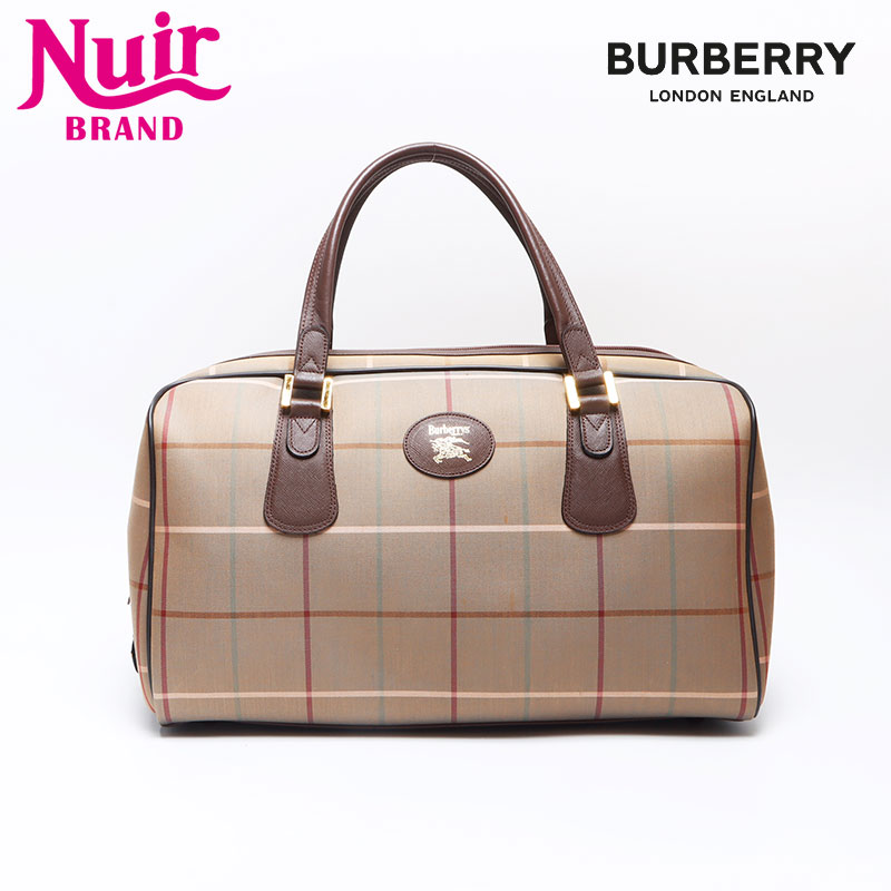 ボストンバッグ ベージュ WS14510