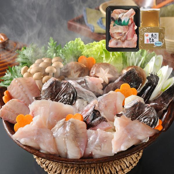 関とら本店 あんこう鍋セット あんこう250g SISK
