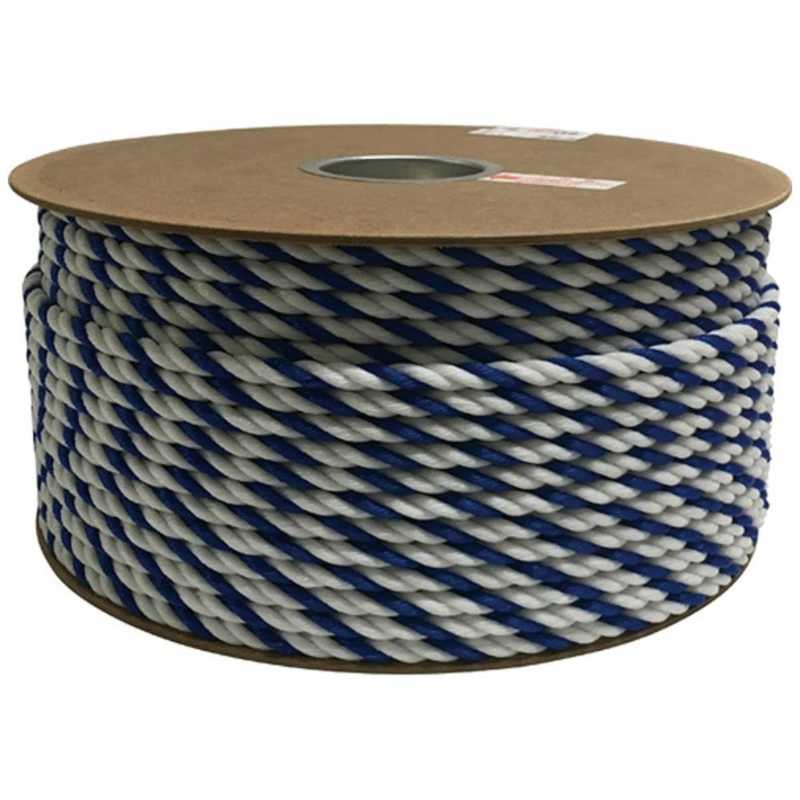 ユタカメイク　ユタカ ポリエチレンロープドラム巻 9mm×150m コンシロ　PRE-56