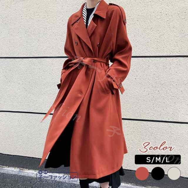 トレンチコートレディース 秋新作 新作 送料無料 アウター ジャケット ゆったり 20代 30代 40代 50代 春秋ロング 大きいサイズ ショート 無地 シンプル カジュアル オフィス 通勤 体型
