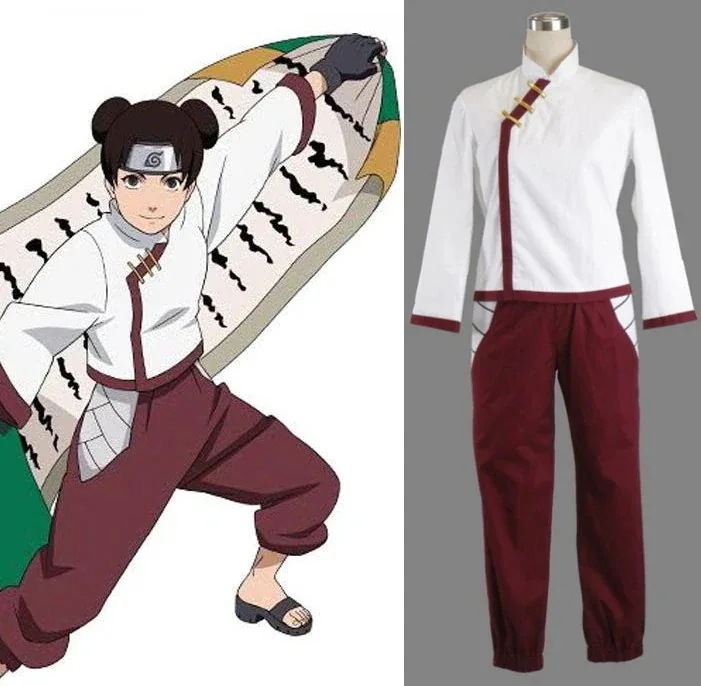 ナルト ハロウィン コスプレ衣装 クリスマス服 仮装期間限定30％ テンテン風 変装パーティーイベント用品コスプレ変装仮装