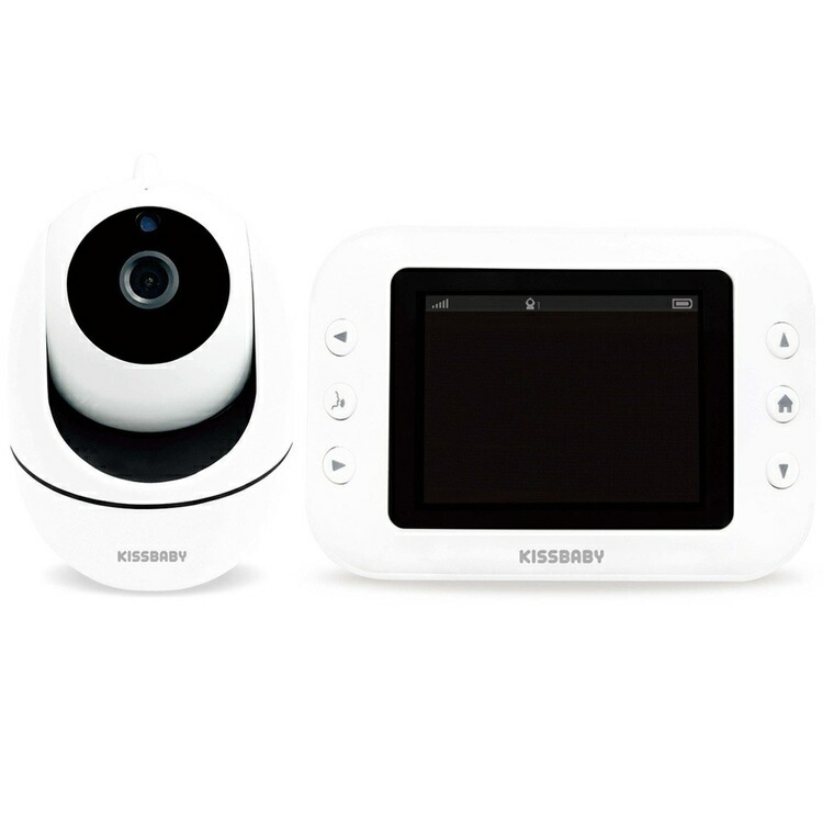 【人気商品】ベビーモニター ワイヤレス カメラ ワイヤレスベビーモニターmi・te・te 1750204077 KISSBABY メガ割 10,952円