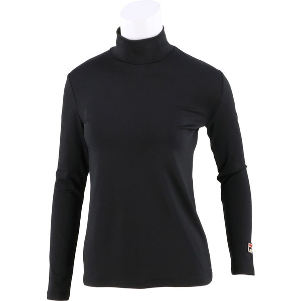 FILA フィラ ウィメンズ ハイネックロングスリーブシャツ テニス Tシャツ VL8025-08 レディース