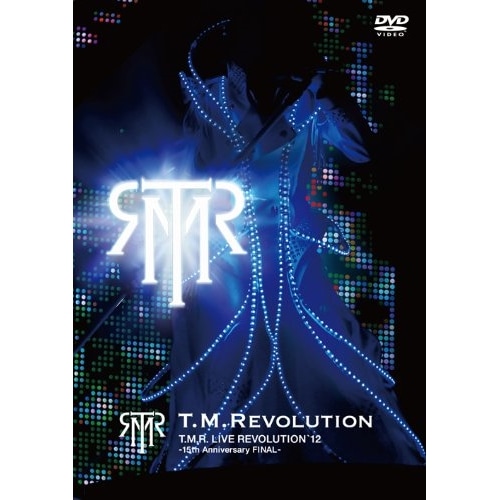 T.M.Revolution ／ T.M.R.LIVE REVOLUTION’12-15th Anniversar.. (DVD) ESBL-2329