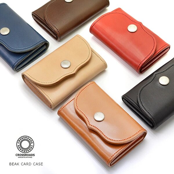 名刺入れ カードケース ブランド メンズ レディース CROSS ROADS クロスロード【送料無料