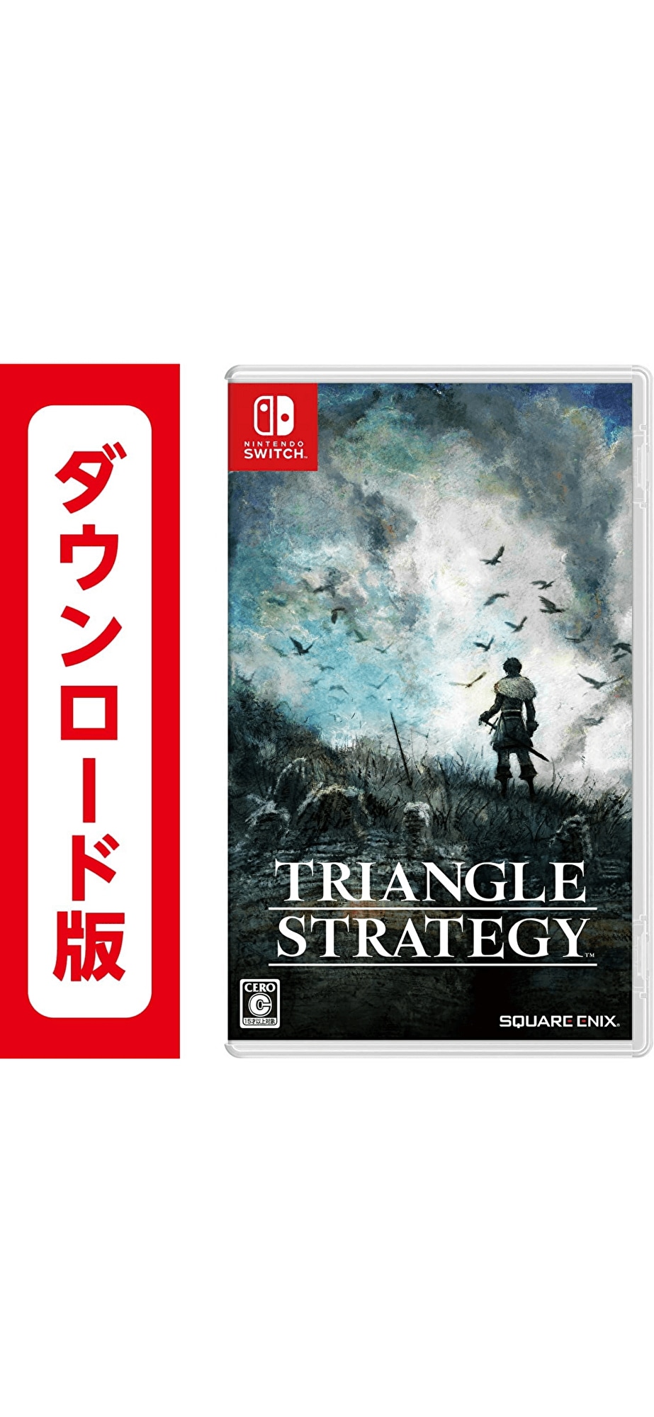 コード配信　Switch トライアングルストラテジーオンラインコード版
