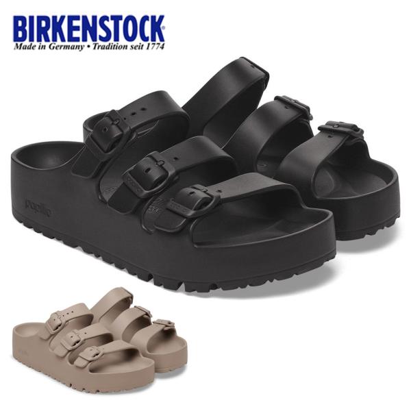 ビルケンシュトック パピリオ フロリダ III EVA フレックス プラットフォーム サンダル レディース 厚底 ナロー BIRKENSTOCK papillio Florida 1031433 10