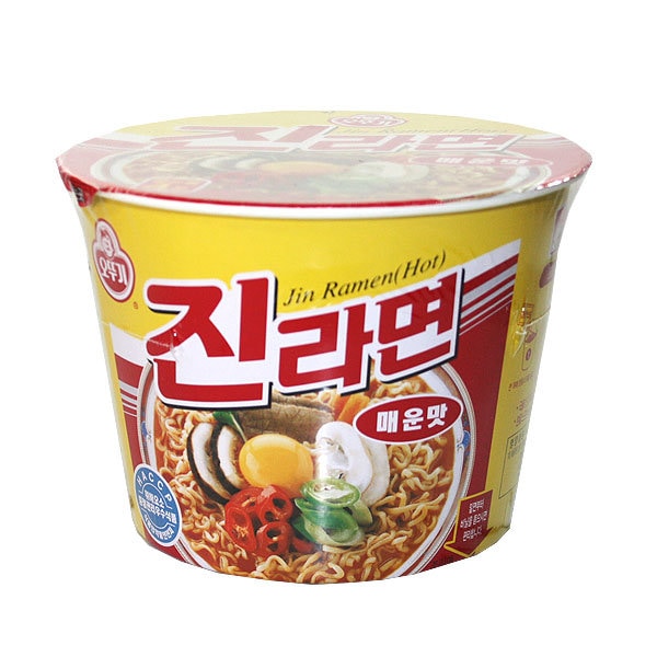 オットゥギ真ラーメン辛口容器110gX36個入り