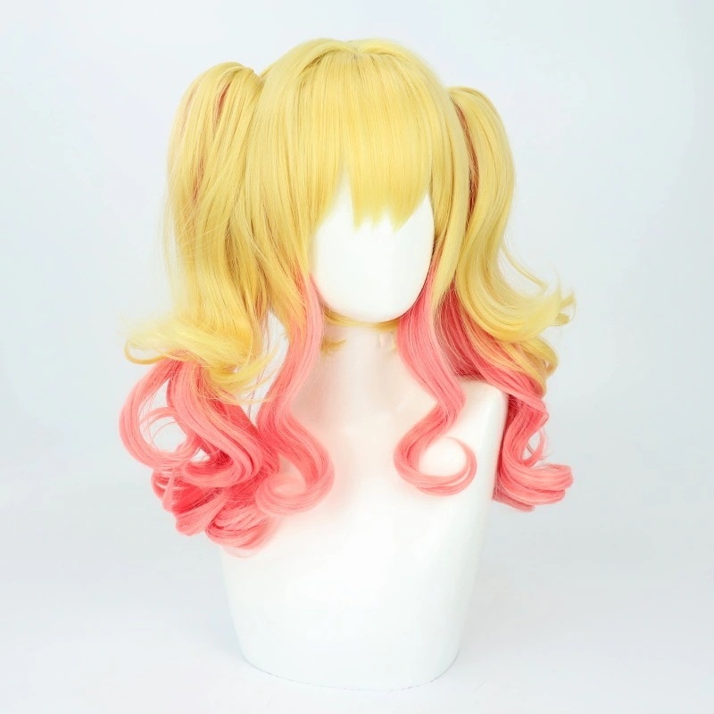 アイカツ　虹野ゆめ　コスプレ　ウィッグ