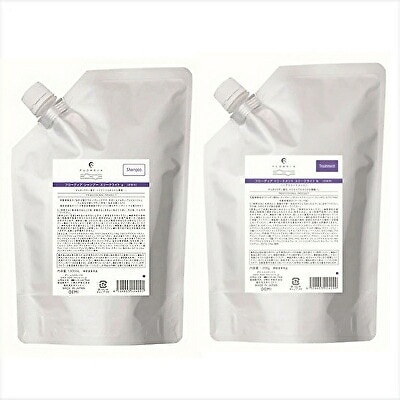 【詰替えセット】DEMI フローディア スリークライト シャンプー 1000ml + トリートメント 1000g 詰替え サロン さらさら ダメージケア BC-T V-2