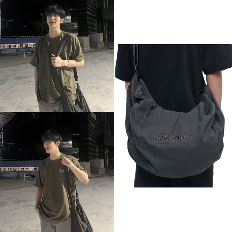 【TXT スビン 着用】 VAGUS DUFFLE BAG (2color)
