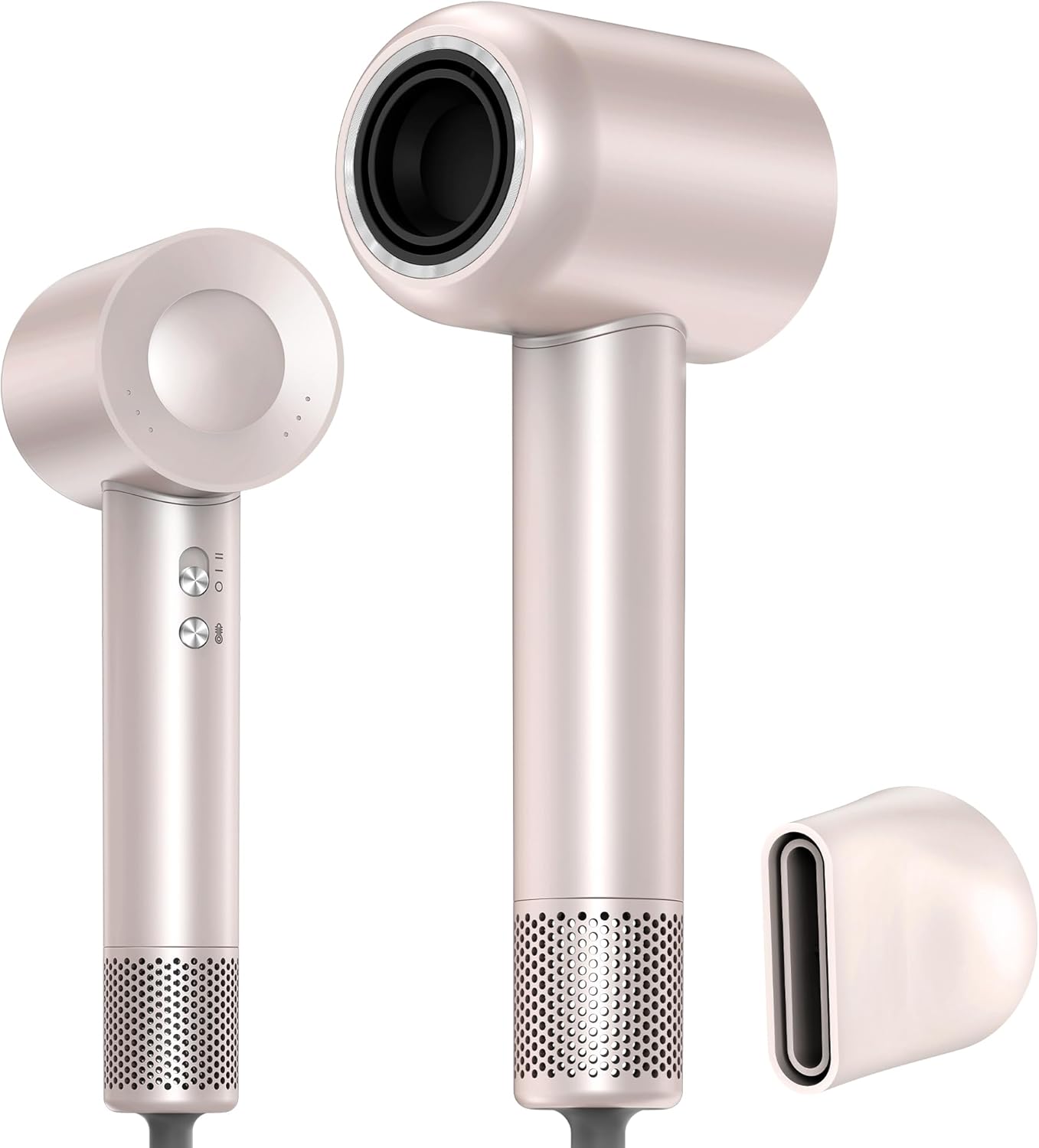 ヘアドライヤー大風量約20秒で速乾高濃度マイナスイオンで静電気を抑制ヘアケア1200W高速ヘアドライヤー軽量コンパクト