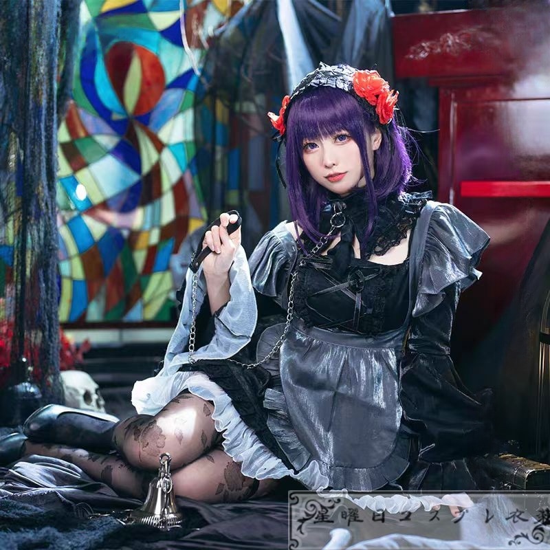 『一部在庫あり』 その着せ替え人形は恋をする 黒江雫 メイド服 コスプレ衣装 コスチューム