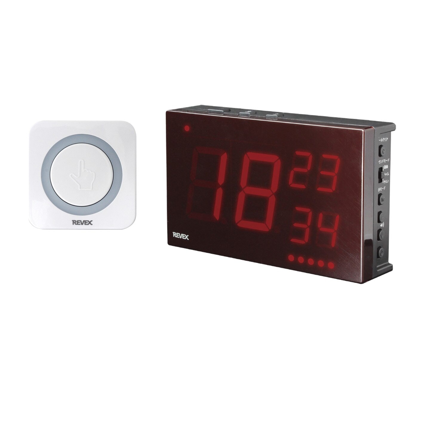 ナンバー表示呼び出しチャイムセット XP1910E