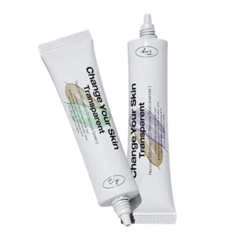 リカバー BBクリーム 軽やか密着 トーンアップカラー補正 (グリーン・ブルーラベンダー) トーンアップ 赤み・黄ぐすみカバー