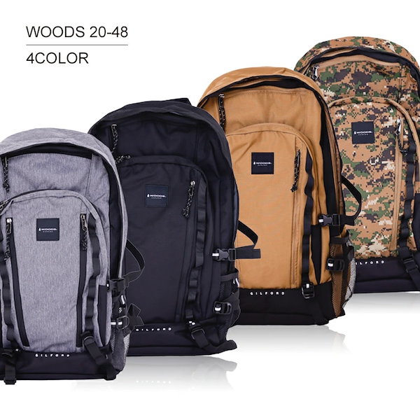 woods トップ リュック