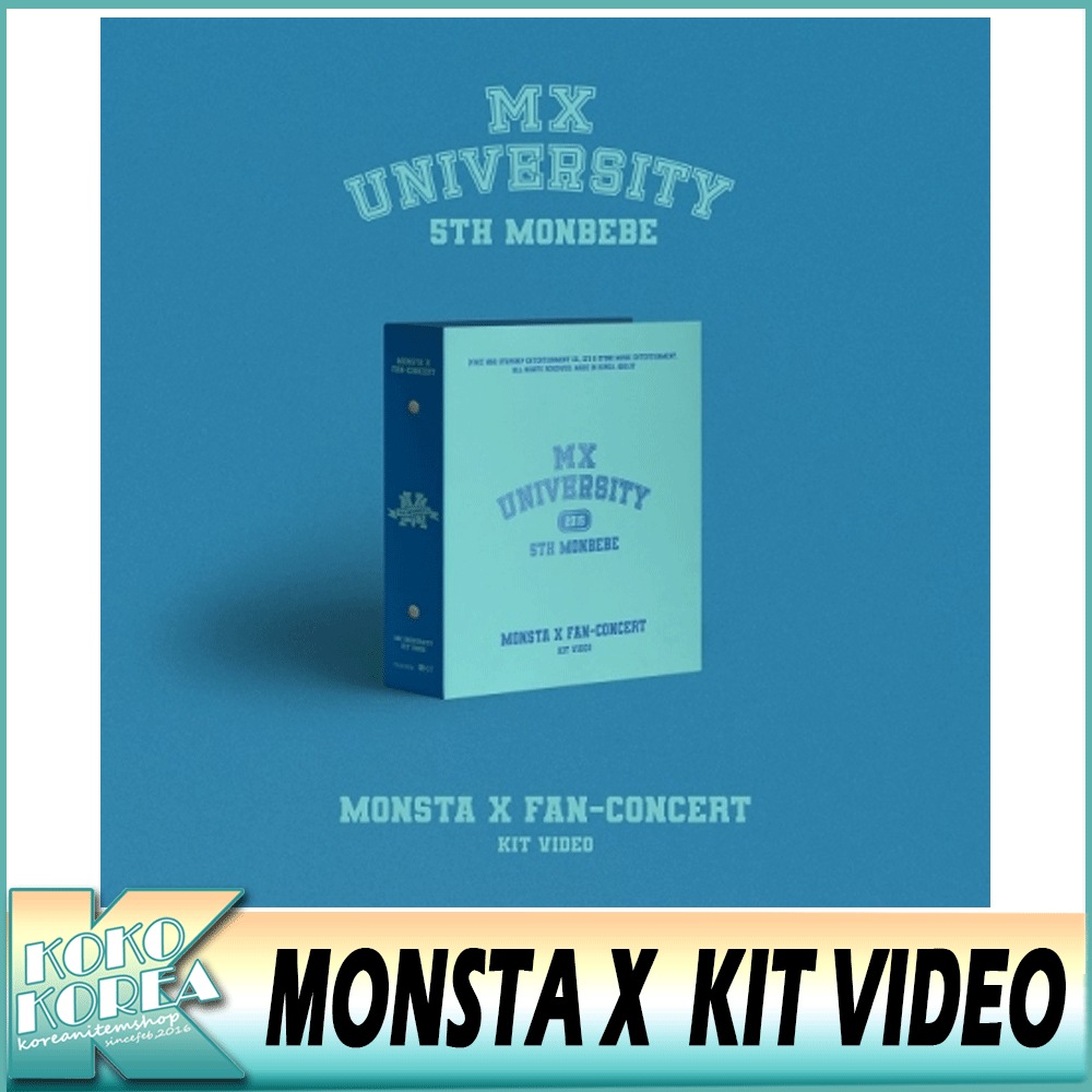 MONSTA X 2021 FAN-CONCERT [MX UNIVERSITY]