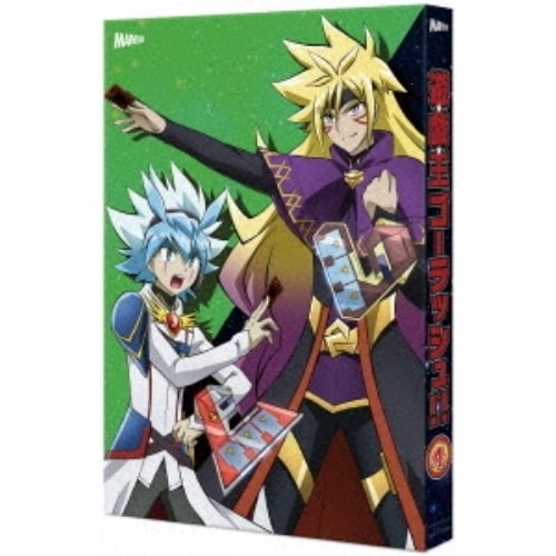 『遊戯王ゴーラッシュ!!』 DVD DUEL-4 ／ 遊戯王 (DVD) MJHD-05024