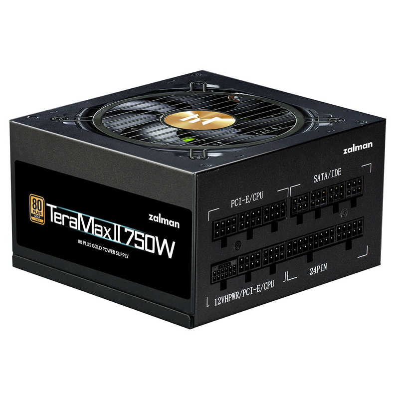 ZALMAN　PC電源［750W /ATX /Gold］ ブラック　ZM750-TMX2