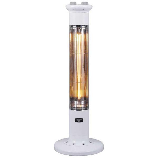 Aladdin アラジン CAH-1G9D(W) ホワイト 遠赤外線グラファイトヒーター 1灯菅 首振り機能