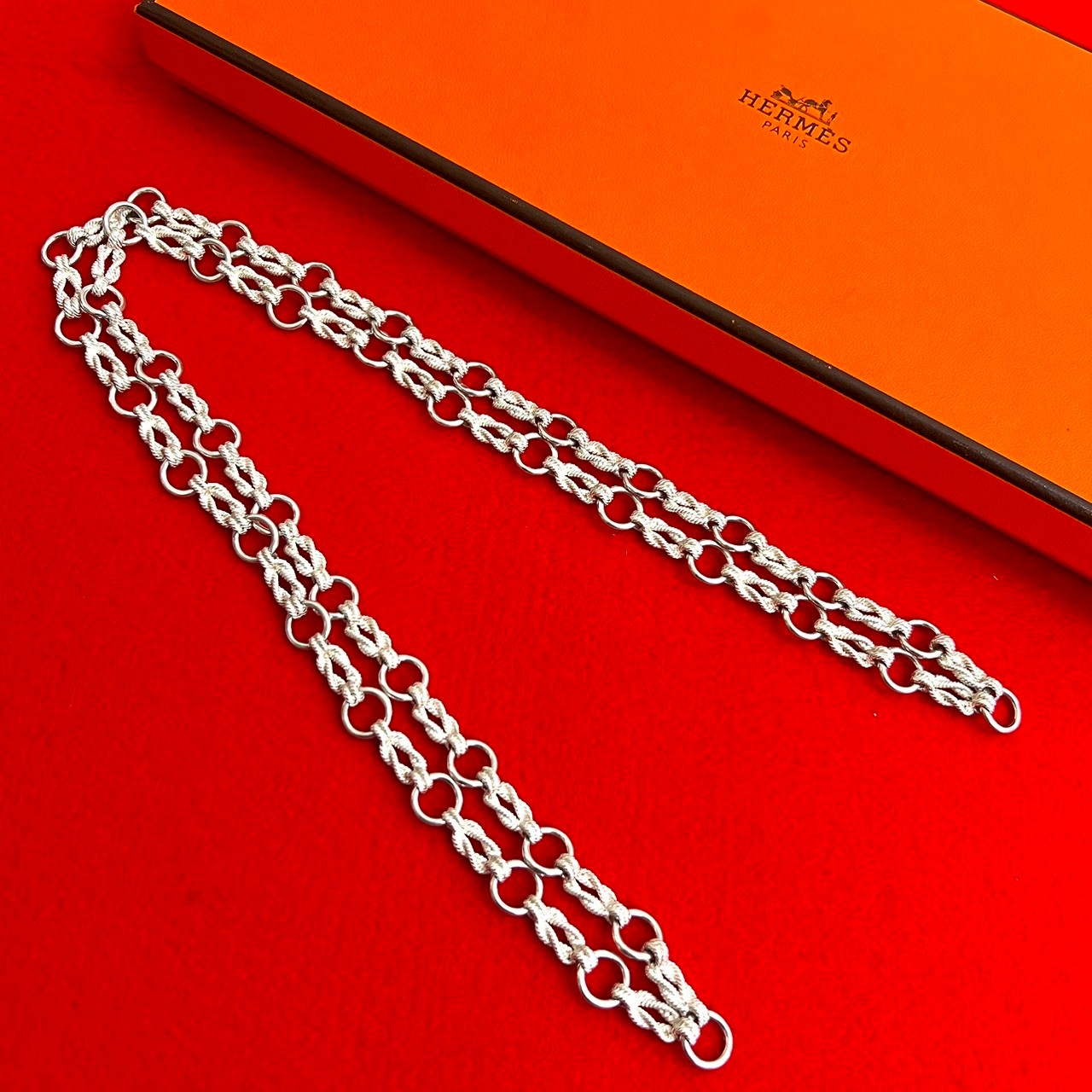 オーディエンヌネックレス シルバー925 シルバー 41229