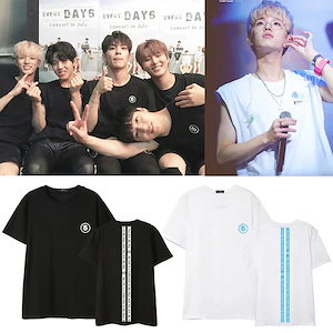 【2枚購入で200円 OFF！急速出荷】Day6毎日6コンサート半袖tシャツ男女兼用