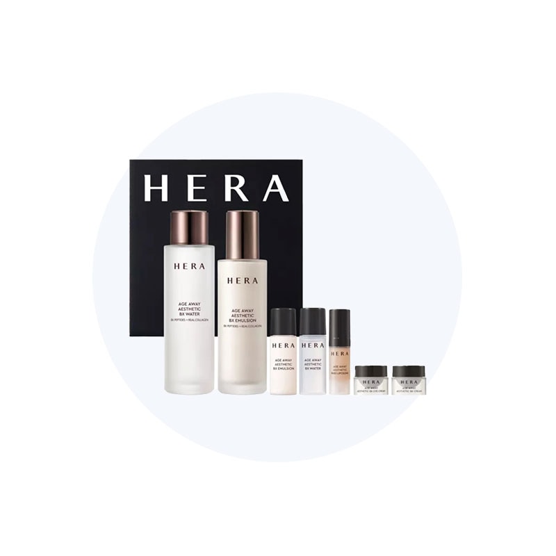 韓国 コスメ ヘラ エイジアウェイ エステティックスキンケアセット 楽天市場】＼HERA／エイジアウェイエステティック2種企画セット
