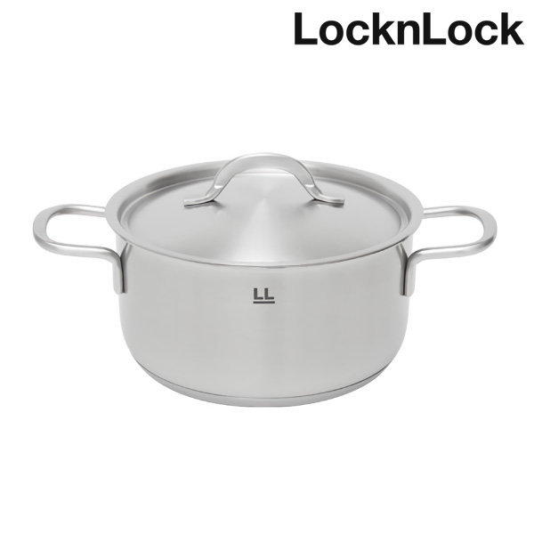 IH調理器用 鍋 小鍋 /3重底 ステン鍋 両手20