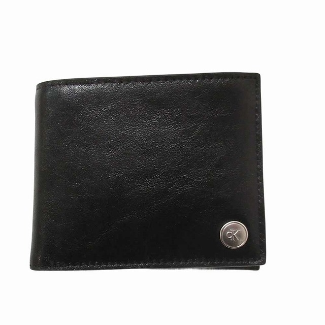 Calvin Klein カルバンクライン アウトレット 財布 ロゴ 二つ折り財布 ウォレット4G1056G 001