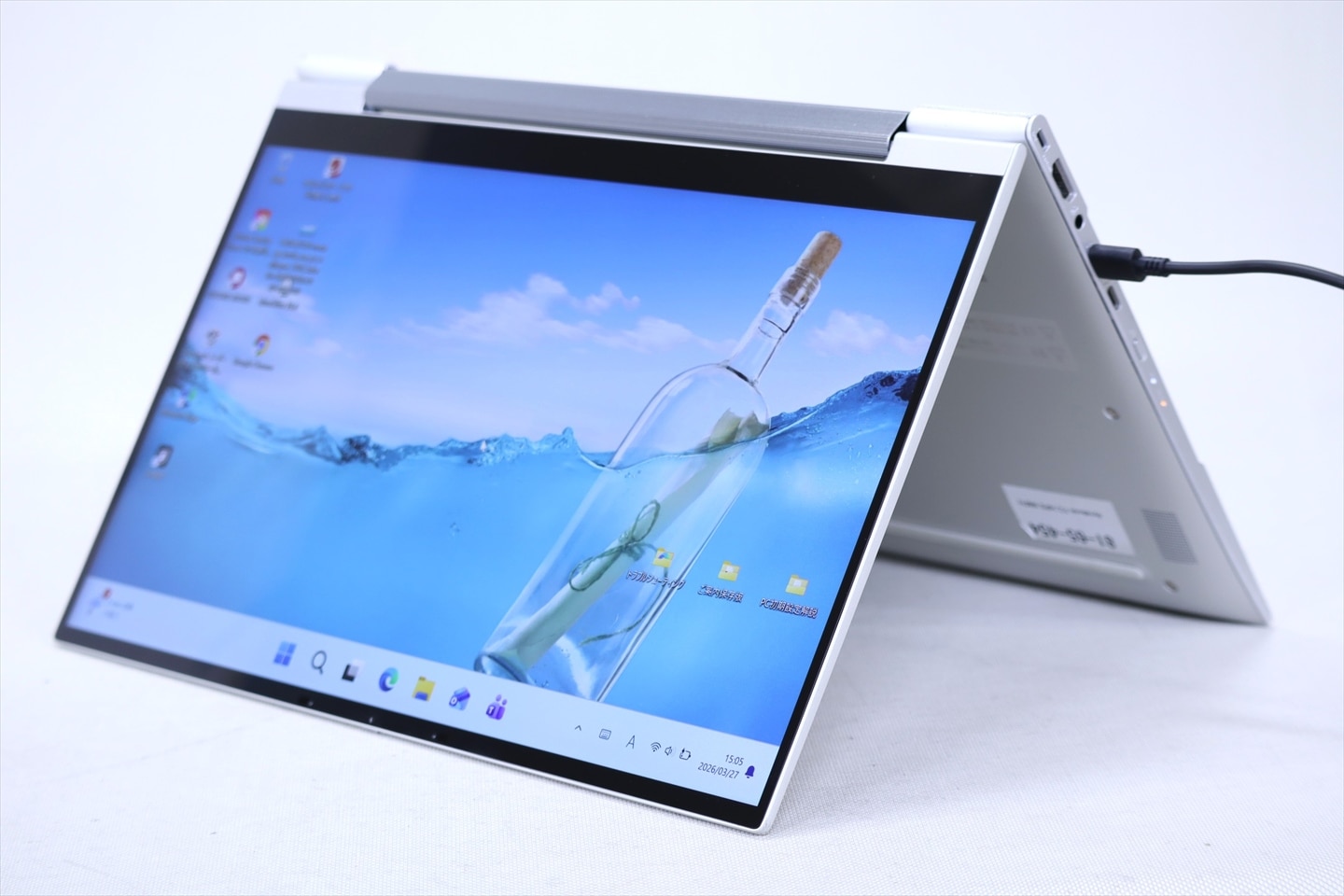 即配 良品 2020年15型タッチパネル搭載モデル 11世代Corei5 dynabook FZ/HPS i5-1135G7 8G 256G 15.6FHDタッチ Wi-Fi6 リカバリ AAA評価