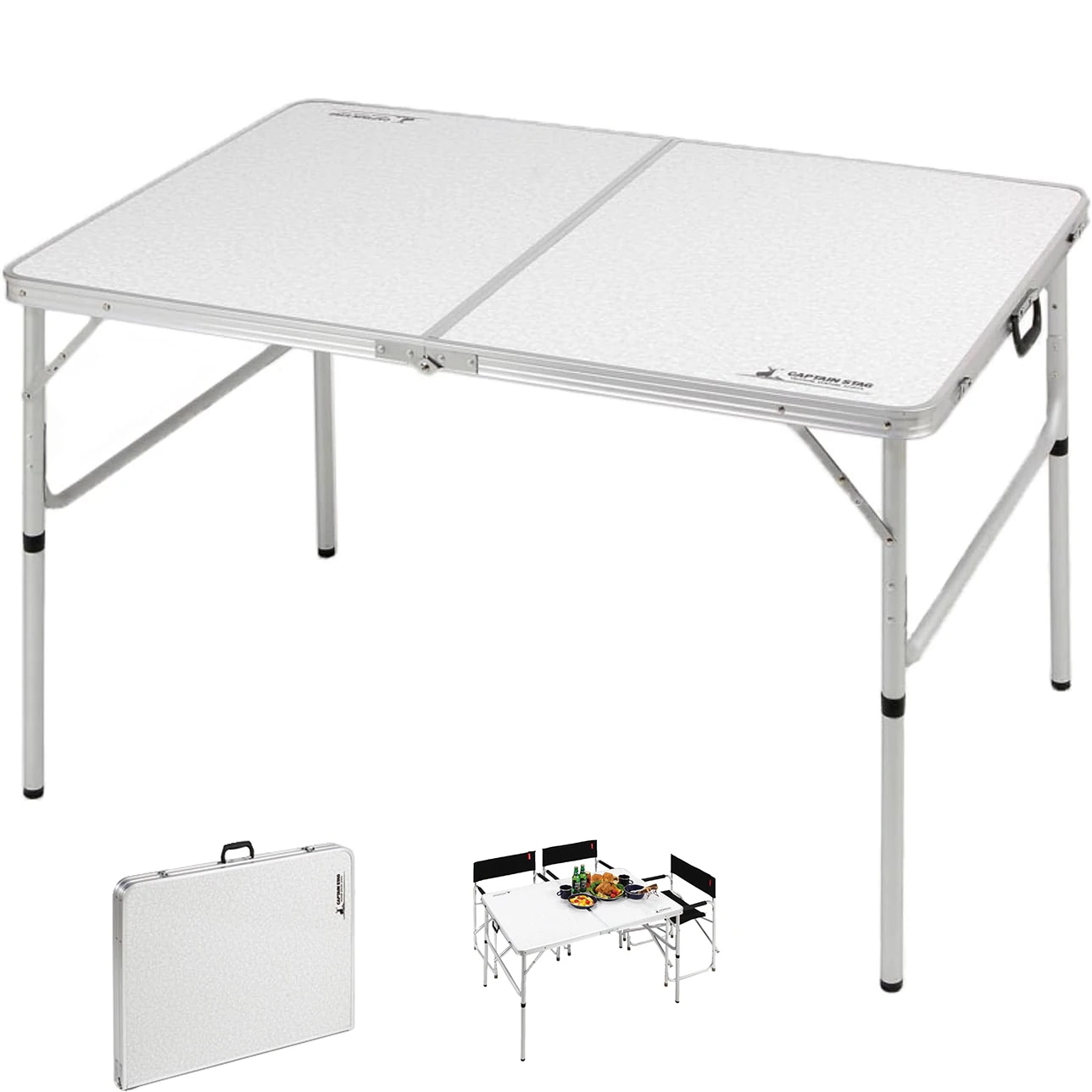 アウトドアテーブル テーブル アルミ製 ラフォーレ UC-509/UC-510/UC-511/UC-512/UC-513/UC-514