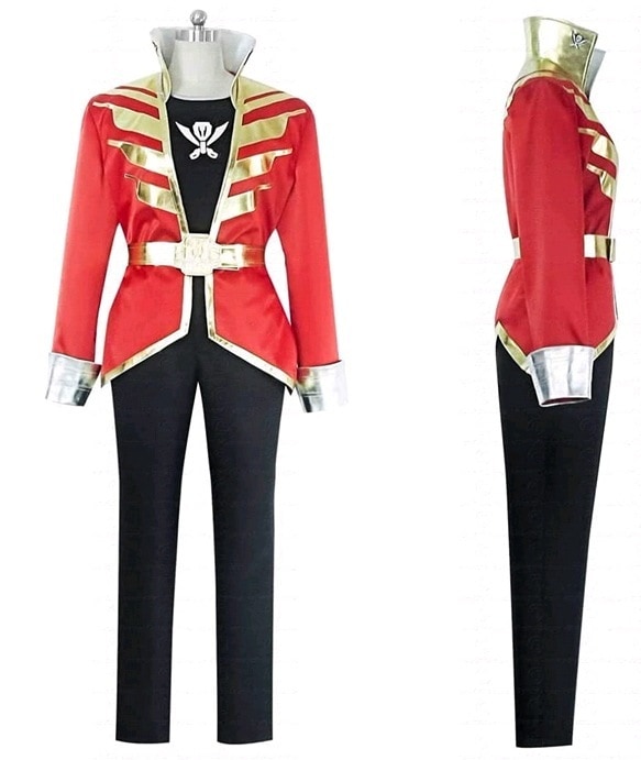 ゴーカイジャーコスプレ衣装 Marvelous レッド 上着+スーツ 超リアル 全身タイツ cosplay コスプレ