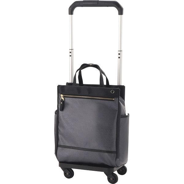 お買い物キャリー グレー