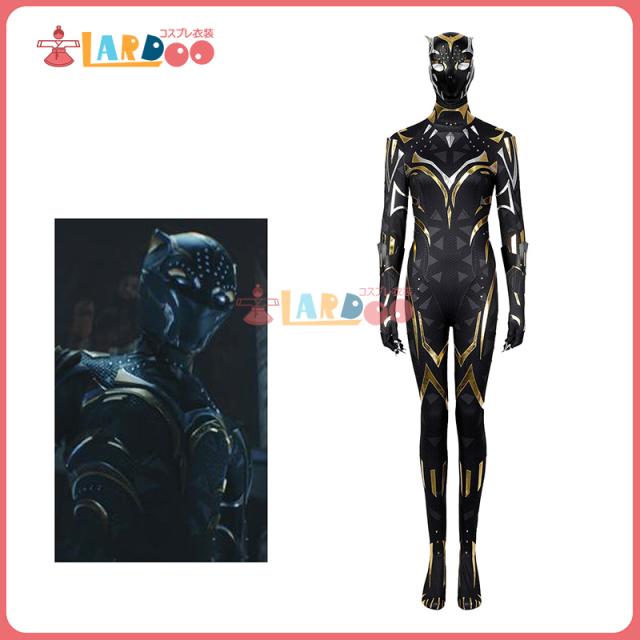 新タイプ追加 激安販売 ブラックパンサー：ワカンダ・フォーエバー Black Panther：Wakanda Forever シュリ-Shuri コスプレ コスチューム[5040]
