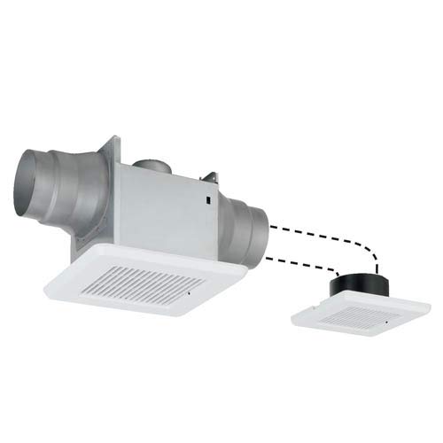 東芝 ダクト用換気扇 *ツインエアロファン* ルーバーセットタイプ 低騒音形 2部屋用 スタンダード