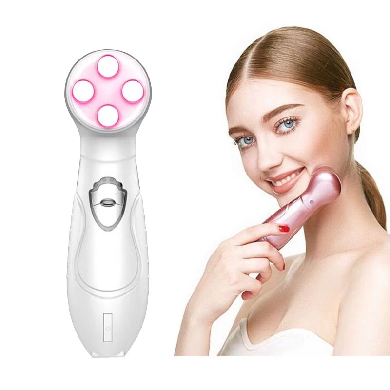 美顔器多機能 RF EMS led 光エステ 温熱波 超音波 高周波 フェイス洗浄 ポレーション イオン導入 美肌 フェイスケア リフトアップ マッサージ 小顔 引き締め 肌質改善 乾燥 シミ しわ3