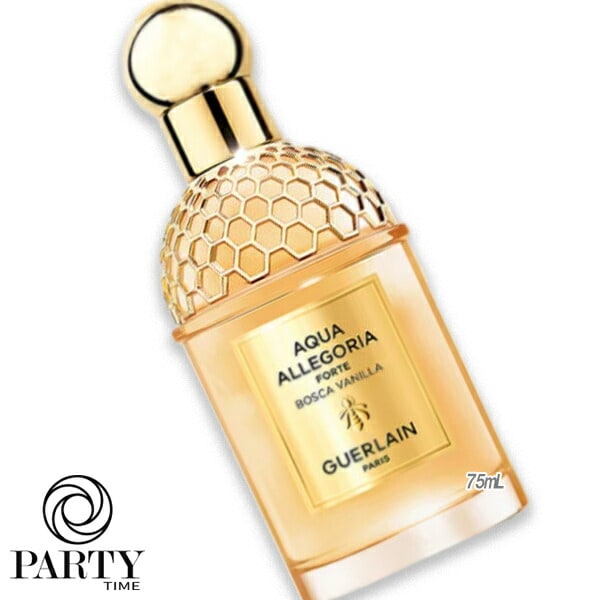 GUERLAIN アクア アレゴリア フォルテ ボスカ ヴァニラ 75mL
