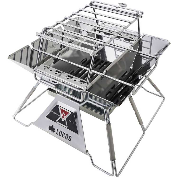 LOGOS the ピラミッドTAKIBI M ・コンプリートDX 幅36×奥行35×高さ30cm #81064178