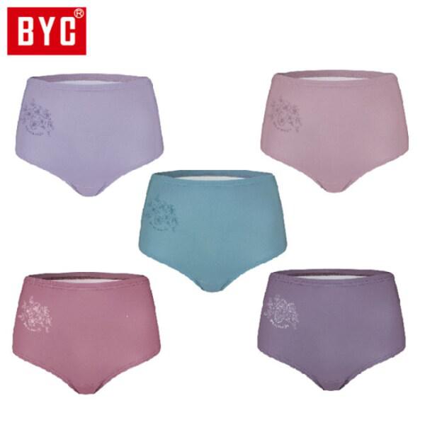 女性ナボア婦人用5枚入り三角パンツ(DOLP9029)